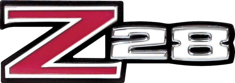 emblem frontskjerm "Z28"