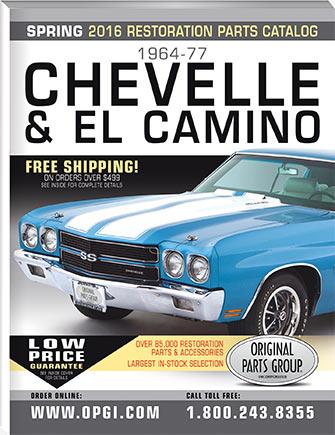 katalog DEAKTIVERES Chevelle / Den Måte 1964-1977