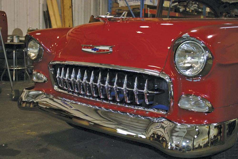 Gitter,corvette-stil,1955