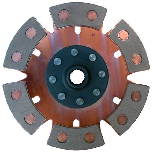 sinterlamell 200mm fast 6-puck ikke EN (20,6x24) sintret / keramisk