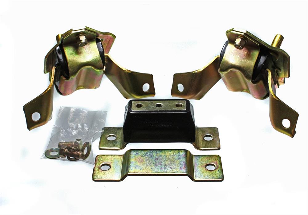 motorbraketten FORD MUSTANG 5.0 MOTOR & OVERFØRING MOUNT SET-ESKE EMBALLASJE BARE