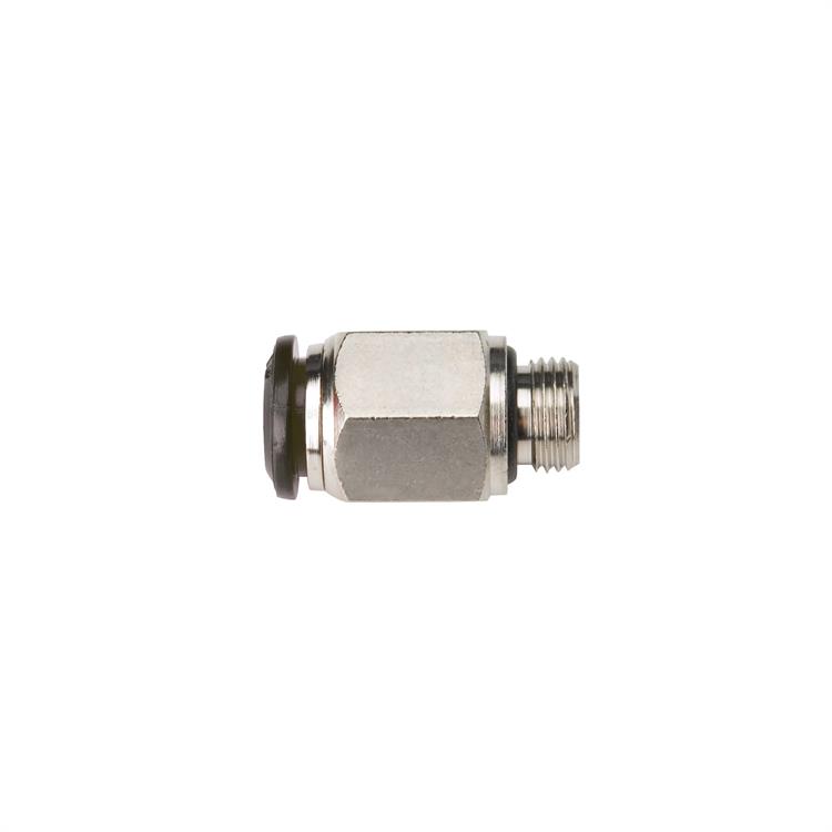 adapter 1/8" tråd og forbindelse for 8mm tube