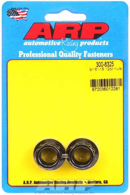 mutter, 9/16-18" RH mutter, 9/16-18" RH