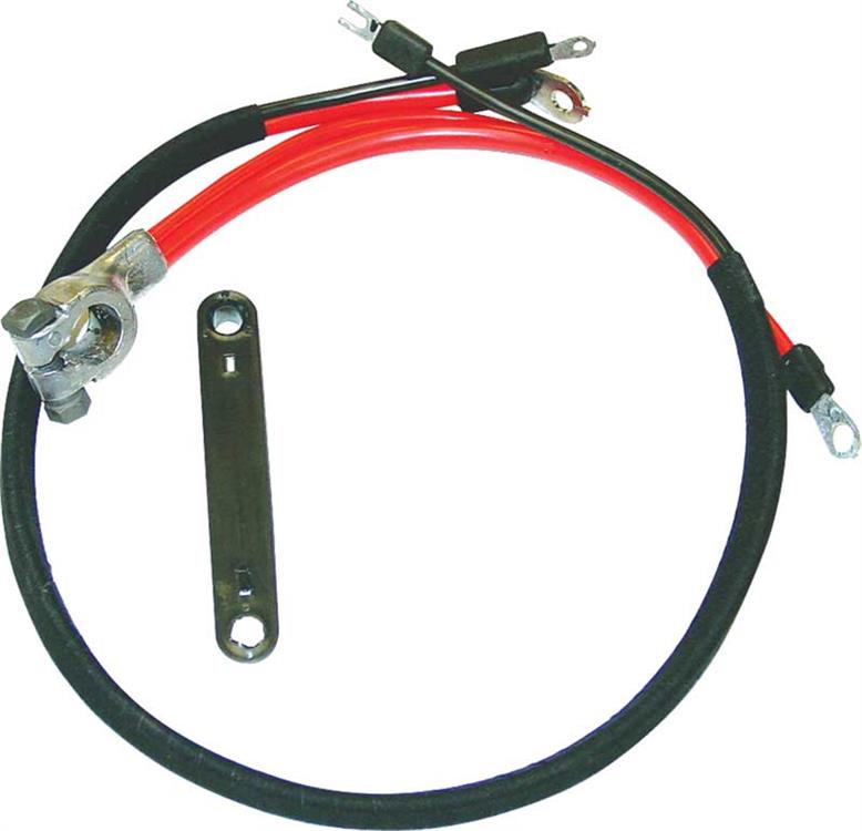 1970-74 Mopar EN/B/e-legeme Positiv Batteri Kabel