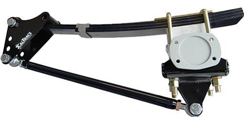 traction bar, "CalTracs Low Pro", svart