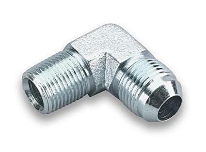 nippel AN4 x 1/8" NPT, 90 grader