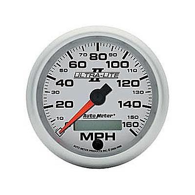 speedometer 86mm 0-160mph ultra-lite 2 elektronisk