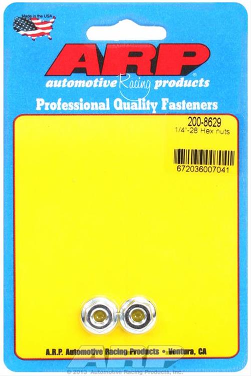 mutter, 1/4-28" RH mutter, 1/4-28" RH