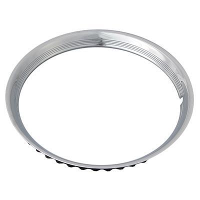 trimring rustfritt 15"