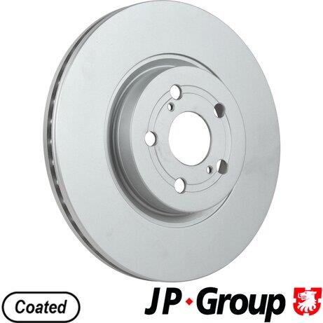 bromsskiva, 295mm, frem bromsskiva, 295mm, frem