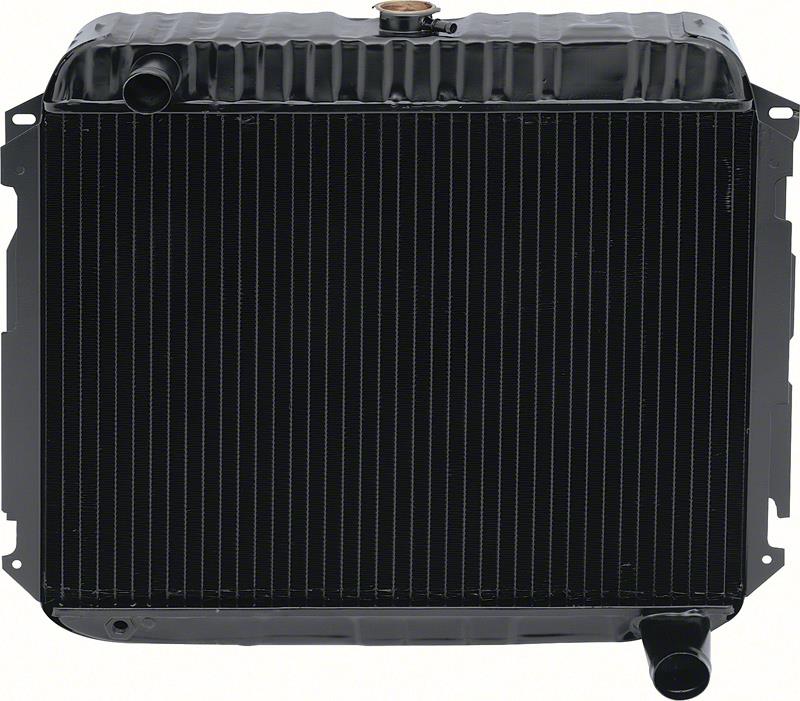 1971-73 MOPAR B/E-LEGEME ERSTATNING 3 RAD KOBBER RADIATOR - 196/225 AUTOMATISK