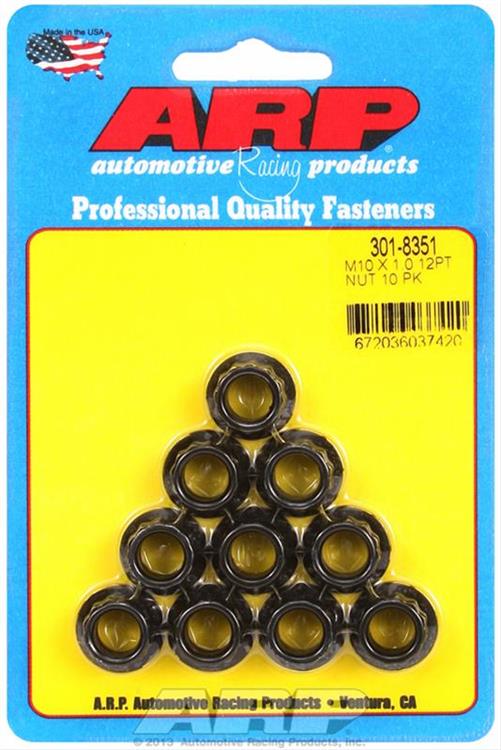 mutter, 10mm x 1.0 mutter, 10mm x 1.0