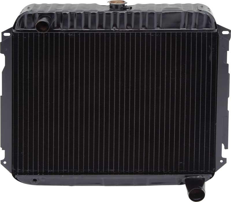 1970-72 MOPAR B/E-LEGEME ERSTATNING 4 RAD KOBBER RADIATOR - LITEN BLOKKERE HÅNDBOK