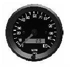 SPEEDO CKPT VELGE 120MPH 3 1/8