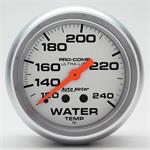 vanntemperaturen måleren, 67mm, 120-240 °F, mekanisk