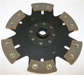 sinterlamell 240mm fast 6-puck hub FRA (23,8x23) sintret / keramisk