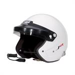 J-RALLY HELMET FIA 8859-2024 WHITE SZ. XL