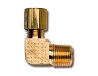 nippel 1/8"NPT x 1/8" tube, 90 grader