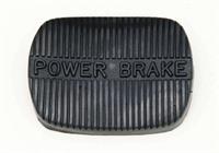 Powr Brems Pedal Pad,M/T,58-65