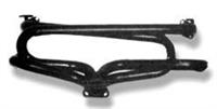 extraktordel 1 3/8", rustfritt