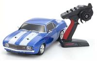 rc bil, Chevy Camaro Z28 1969 Blue (RTR)