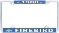 1988 FIREBIRD TILLATELSE RAMMER