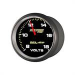 voltmeter, 67mm, 8-18 V, elektrisk