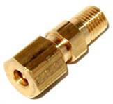 nippel 1/16"NPT x 3/16" tube