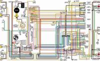 Diagram, Metalltråd,Farge,53-81