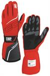 TECNICA GLOVES FIA 8856-2018 RED / BLACK SZ. L