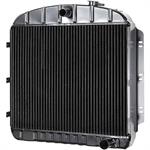 60-62 CHEVROLET LASTEBIL RADIATOR 4 RAD AUTO TRANS