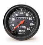 speedometer 86mm 0-80mph Z-serien mekanisk