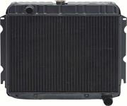 1973 MOPAR A-BODY ERSTATNING KOBBER RADIATOR - AUTOMATISK