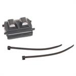 motorbraketten, sett