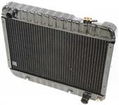 1967-69 F-LEGEME LITEN BLOKKERE V8 RADIATOR 4 RAD  I/ HÅNDBOK TRANS