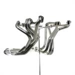 vifte tube, 1 5/8" tube, 3,0" kollektor, full lengde, sølv keramisk belegg