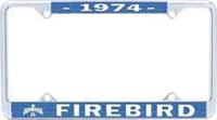 1974 FIREBIRD TILLATELSE RAMMER