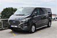 Sidorör V-Design - Ford Transit Custom 2018-