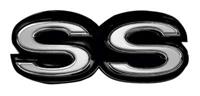 Grille Emblem,SS,original,1970