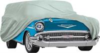 1957 CHEVROLET DIAMANT FLEECE BIL DEKKE - 2 & 4 AV VOGNER