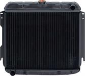 1963-65 MOPAR B-body ERSTATNING 3 RAD KOBBER RADIATOR - 361/383/426 AUTOMATISK