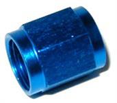 mutter AN3 x 1/8" tube, blå