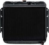 1965-66 MOPAR A-BODY ERSTATNING KOBBER RADIATOR - STANDARD