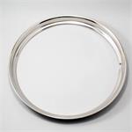 trimring rustfritt 15"