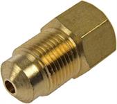 adapter, M10x1.0 x 1/8" NPT, rett