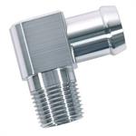 nippel 1/2" NPT x 3/4" slangetilkobling, 90 grader