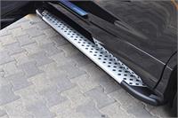 fotbrett / sidesteps, aluminium