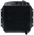 60-62 CHEVROLET LASTEBIL RADIATOR 4 RAD AUTO TRANS