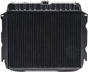 1973 MOPAR B/E-LEGEME ERSTATNING 4 RAD KOBBER RADIATOR - LITEN BLOKKERE AUTOMATISK MED SMOG FITTING