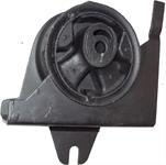 motorbraketten, komplett